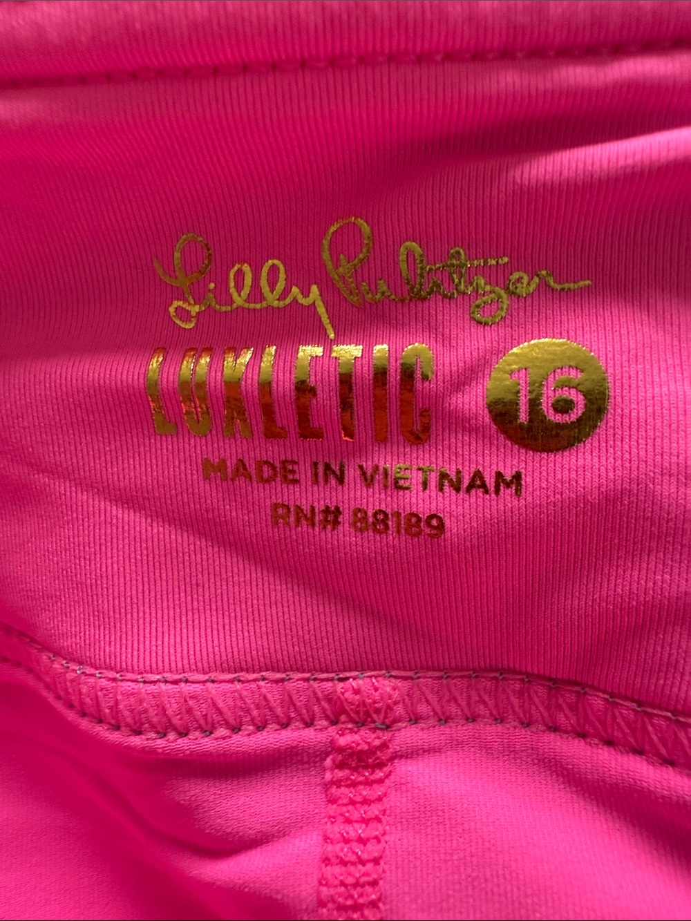 Lilly Pulitzer Tropical Mini Skort - Green & Pink - Picture 2 of 6